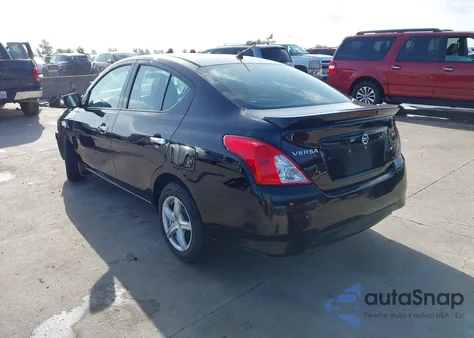 2017 Nissan Versa 1.6 Sv from USA, damaged, VIN 3N1CN7AP1HL822620